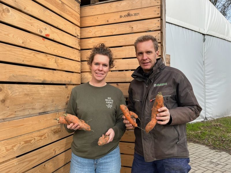 Cornelis Mosselman en No Waste Army